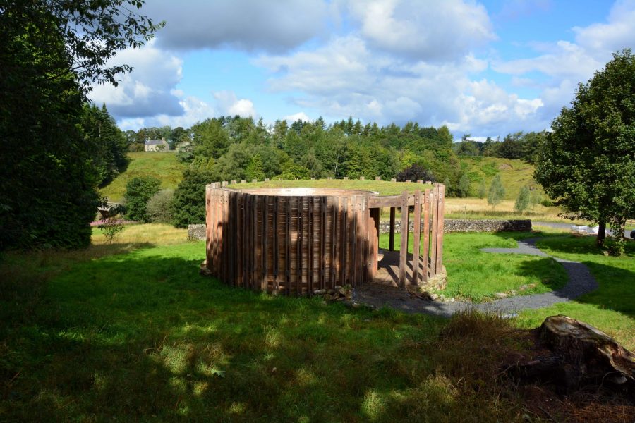 Stonehaugh Stargazing Pavilion